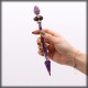 Gemstone Shiva Lingam Magic Wands