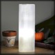 Selenite Block Lamp