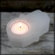 Selenite Candle Holders