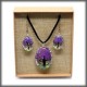 Pressed Flowers Jewellery