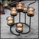 Centerpiece Iron Votive Candle Holders